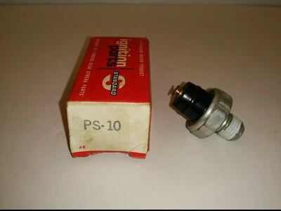 STANDARD MOTOR PS-10 ENGINE OIL PRESSURE SWITCH, NIB - image 1 of 4