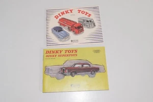 A40 1:43 DINKY TOYS ATLAS 2X FOLDER LEAFLET BROCHURE MINT CONDITION - Picture 1 of 3