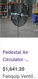 Arlec Electric Portable Fans for sale 