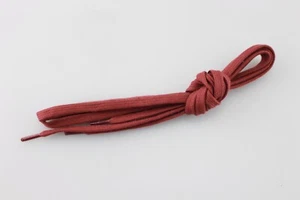 COMMON PROJECTS Mid Red / Burgandy Cotton Shoe Laces - 1 Pair - Picture 1 of 2