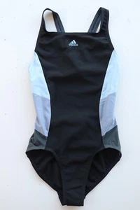 ADIDAS SWIM FITNESS INFINITEX COLORBLOCK TRAJE DE BAÑO DQ3242 - NIÑOS NIÑAS M 11-12Y - Imagen 1 de 12