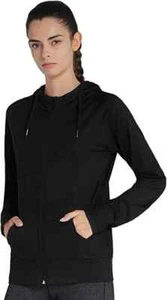 Sudadera con capucha deportiva ligera con cremallera completa para mujer (con descuento) - Imagen 1 de 5