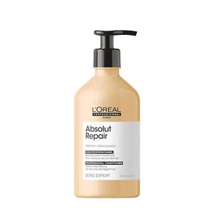 L'OREAL Absolut Repair Protein + Gold Quinoa Conditioner Dry Damaged Hair 16.9 - Picture 1 of 1