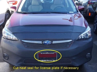Used LeBra Front End Cover Bra for Subaru Impreza 2020-23 Covercraft 551743-01 U - Image 1 of 4