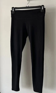 DSG leggings girls Large 14 Polyester Spandex Black￼ Flaw - Picture 1 of 5