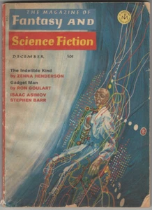 Magazine of Fantasy and Science Fiction. December 1968 - Isaac Asimov - Imagen 1 de 1