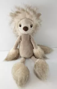Juguete de peluche Jellycat CHI CHI perro cachorro con cresta china 16" LIMPIO ¡Raro! - Imagen 1 de 10
