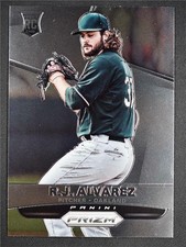 2015 Panini Prizm #199 R.J. Alvarez RC - NM-MT