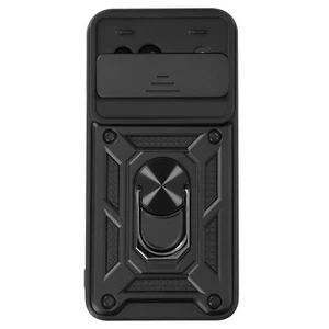 Mayaxess Coque pour Google Pixel 8a Bague Support Cache Caméra Coulissant Noir - Photo 1 sur 5
