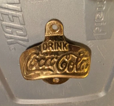 Brass Coca Cola Bottle Opener - Image 1 of 4