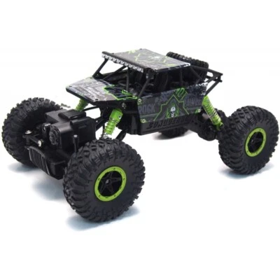 AMEWI Conqueror 4WD RC Auto Rennbuggy Fahrzeug Ferngesteuert Allrad grün/schwarz - Bild 1 von 4
