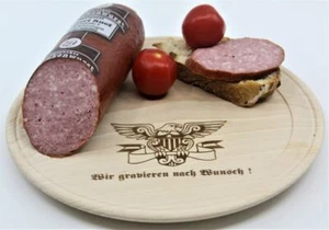 400 g GERAUCHTE SCHINKENWURST HAUSMACHER SMOKED SAUSAGE SCHINKEN WURST KRAKAUER - Bild 1 von 5