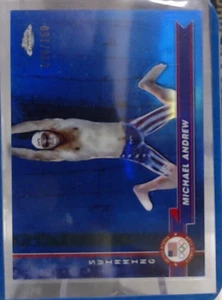 2024 TOPPS CHROME USA OLYMPIC TEAM SWIMMING MICHAEL ANDREW /150 #153 M2K - Picture 1 of 2