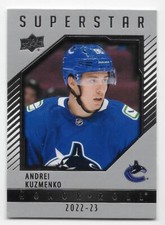 22/23 UPPER DECK SERIES 2 HONOR ROLL Hockey (#HR51-HR100) U-Pick From List