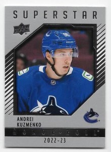 22/23 UPPER DECK SERIES 2 HONOR ROLL Hockey (#HR51-HR100) U-Pick From List