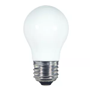 Satco S9151 1.4W A15 Frosted LED Bulb 120V Medium E26 2700K Warm White - Picture 1 of 3