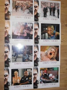 DAWN OF THE DEAD: 1 Lobbycard-Set (8 FotosFormat 28x35cm) ZACK SNYDER