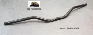 GUIDON MOTO ROUTE NOIR 22MM 5892411 HONDA - Photo 1/4