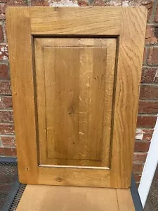 SOLID PIPPY OAK DOOR 500 WIDE x 720mm HIGH STOCK DX920 - Picture 1 of 7