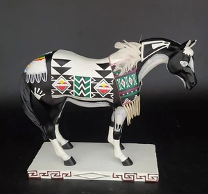 Figurina Il Sentiero Dei Pony Dipinti Cavallo Tewa 2004 Ritirata LEGGI 2E/9307 - Foto 1 di 8