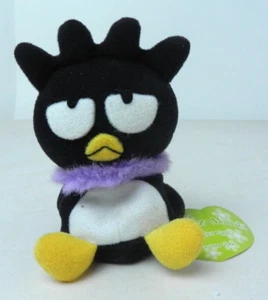 Vintage 2000 Sanrio Badtz Maru Plush Beanbag Easter - Picture 1 of 6