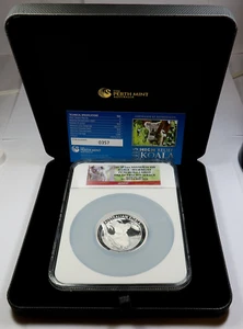 2015 P NGC PF70 UCAM High Relief | AUSTRALIA - 5oz SILVER Koala w OGP #42862P - Picture 1 of 6