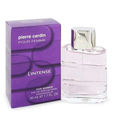 Pierre Cardin Pour Femme L'intense Perfume By Pierre Cardin Eau de Toilette Spray 1,7 oz/50 ml - Imagem 1 de 3