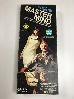 Original Mastermind Game 1972 Invicta Games - Image 1 of 4