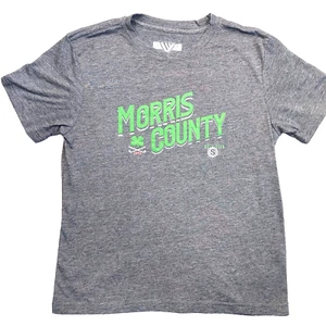 Morris County Golf Club Youth T-Shirt S [Style: Little Richmond Charcoal] NJ - Picture 1 of 11
