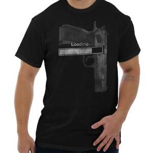 Gun Loading Rights Pro 2nd Amendment 2A Gift Womens or Mens Crewneck T Shirt Tee