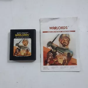 Warlords (Atari 2600) mit manuellen Kontakten gereinigt getestet funktioniert - Bild 1 von 3