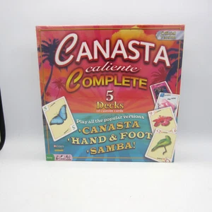 Canasta Caliente Completo 5 Barajas Movimientos Ganadores Juegos de Cartas Mano y Pie Samba NUEVO - Imagen 1 de 4