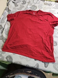 Arizona The Original Jean Co T-shirt Solid Red Men’s Size XXL  - Picture 1 of 3