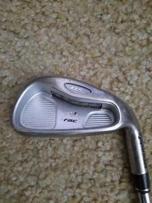 Taylormade RAC OS 6 Hierro Single Club RH PURO SST Acero Rígido ~37" Con Buen Agarre Foto 1 de 3