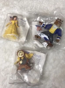 Vintage Burger King "Beauty and the Beast" Toy Figures- New in package  - Picture 1 of 5