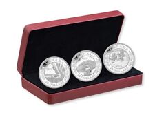 2013 RCM $20 9999 Fine Silver 3-Coin Set - Birth Of The Royal Baby