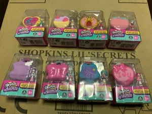SHOPKINS LIL' SECRETS SECRET LOCKET SHOPPIE SET COMPLETO DISPONIBILE NUOVO A SCELTA - Foto 1 di 13