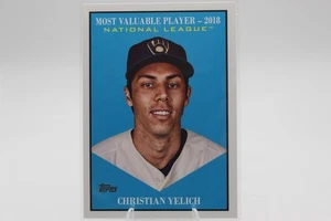 2025 Topps Update Christian Yelich NL MVP 2018 Insert #MV-10 Milwaukee Brewers - Bild 1 von 2