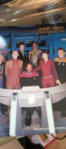 Star Trek Deep Space Nine Fotokarte 8x10, Darsteller. 1996 - Bild 1 von 1