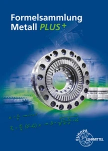 Formelsammlung Metall PLUS+ Roland Gomeringer - Bild 1 von 5