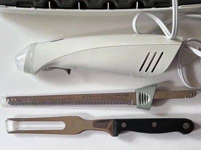 Cuchillo Eléctrico Tallador GE Modelo 169020 con Hoja Multiusos y Estuche de Transporte Foto 1 de 4