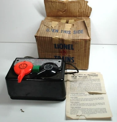 Lionel  Train master  TW  175 Watt  Transformer TESTED WORKS GREAT - Image 1 of 4