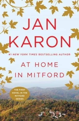At Home in Mitford (The Mitford Years) - книга в мягкой обложке от Karon, январь - ПРИЕМЛЕМО - Изображение 1 из 1