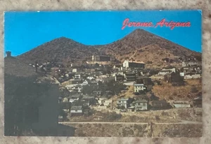 Postcard ~ Jerome ~ Arizona ~ UNMAILED - Picture 1 of 2