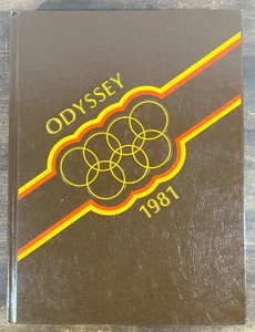 1981 Charles A. Sprague High School Yearbook Salem Oregon Odyssey UNMARKED - Picture 1 of 8