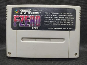 F-Zero - NEW SAVE BATTERY - Super Famicom Nintendo SFC JP - SHVC-FZ (l#04) - Picture 1 of 10