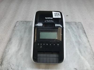 Brother QL-820NWB Ultra-Fast Thermal Barcode Printer USB No Power Cord Tested - Image 1 of 4