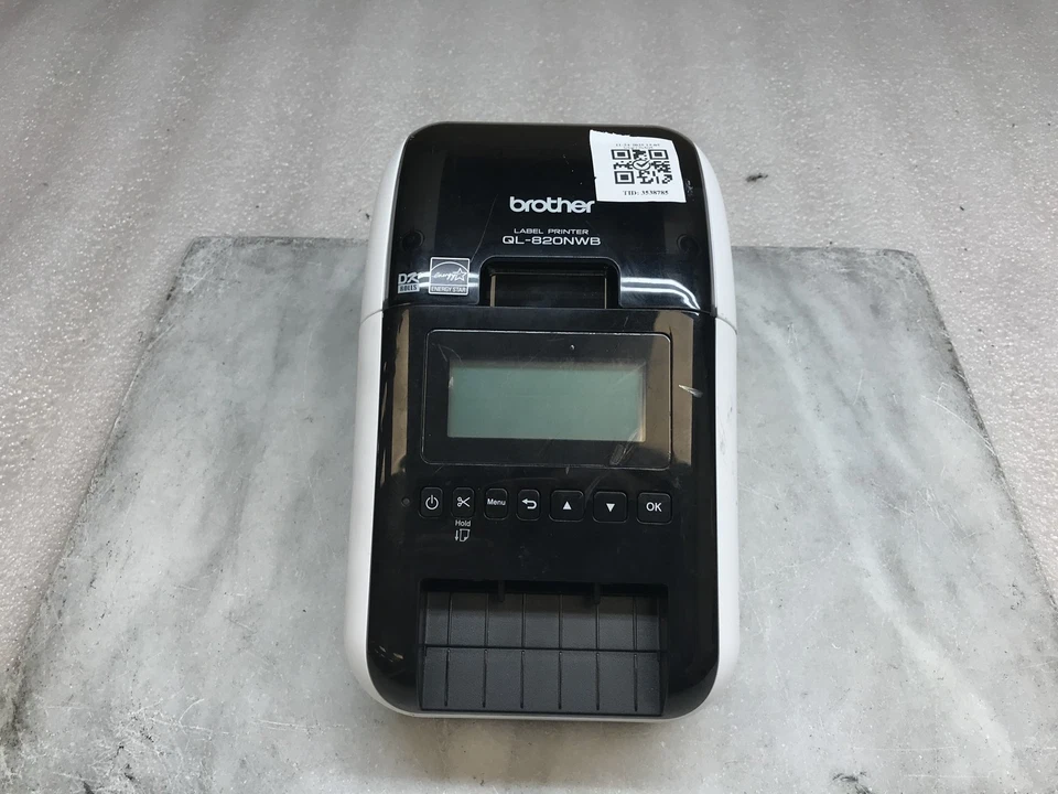 Brother QL-820NWB Ultra-Fast Thermal Barcode Printer USB No Power Cord Tested - Image 1 of 4