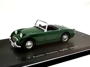 EBBRO 1:43 Austin-Healey Sprite Mk.1 grün Diecast - Bild 1 von 3