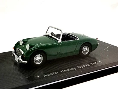 EBBRO 1:43 Austin-Healey Sprite Mk.1 grün Diecast - Bild 1 von 3